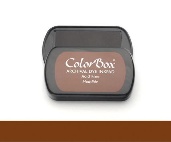 CB Archival Dye Ink Stempelkissen · Mudslide - Acker (Braun)