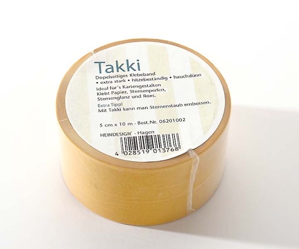 Takki Klebeband