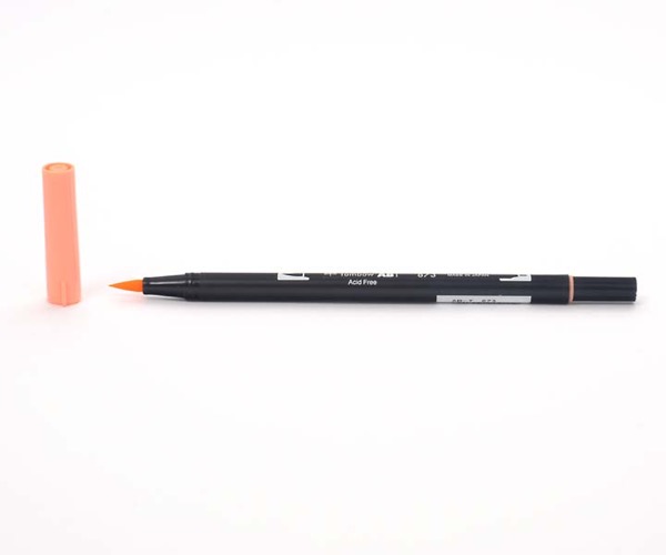 Tombow Dual Brush Pen - Coral - Koralle