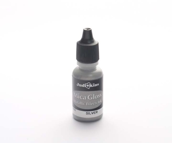 Mica Gloss - silver · silber