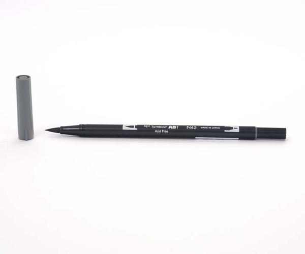 Tombow Dual Brush Pen - Cool Gray 10 - Grauton kalt 10