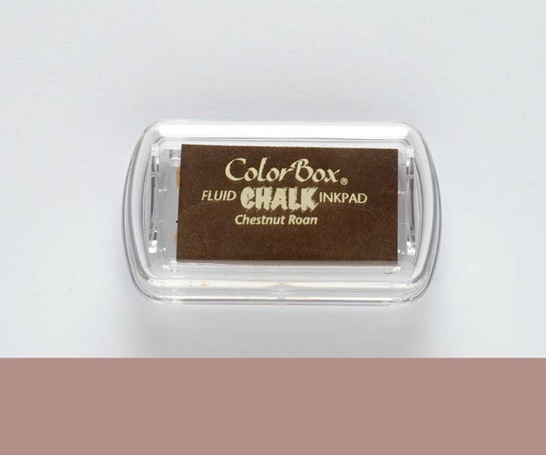 MINI-Chalk Chestnut Roan - Kastanie