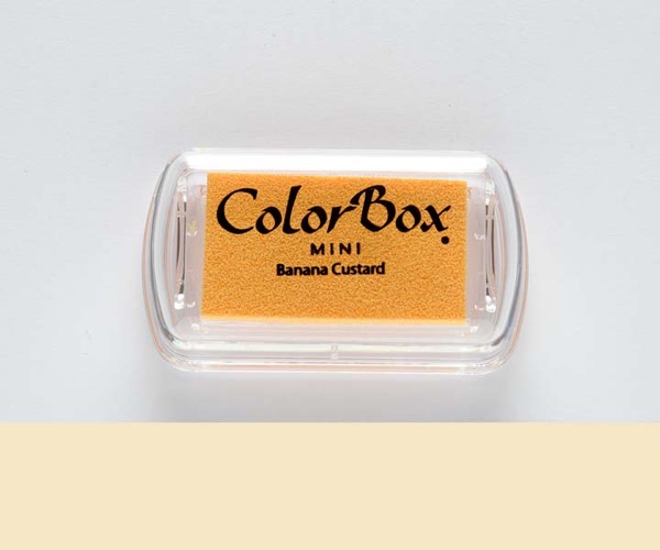 Mini ColorBox · Banana Custard - Banane