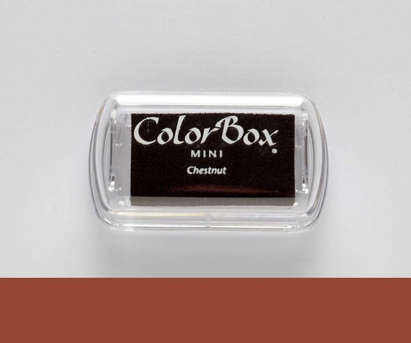 Mini ColorBox · Chestnut- Kastanie