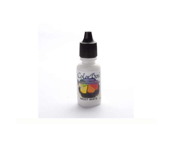 ColorBox Pigment-Nachfüllfarbe · Frost White - Frostweiß