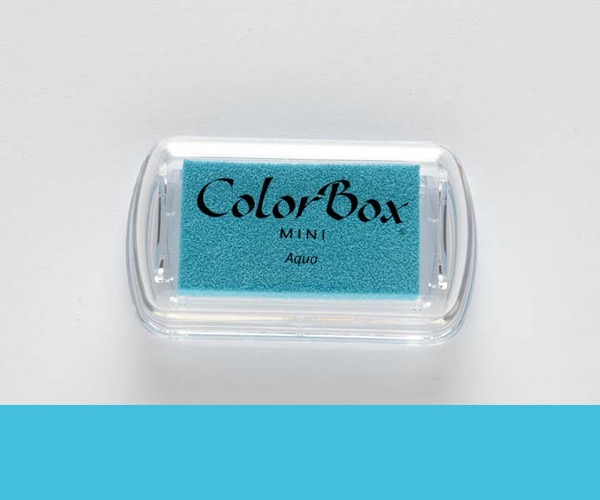 Mini ColorBox · Aqua - Aqua Blau