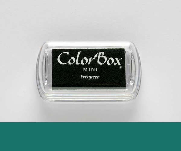 Mini ColorBox · Evergreen - Dunkelgrün