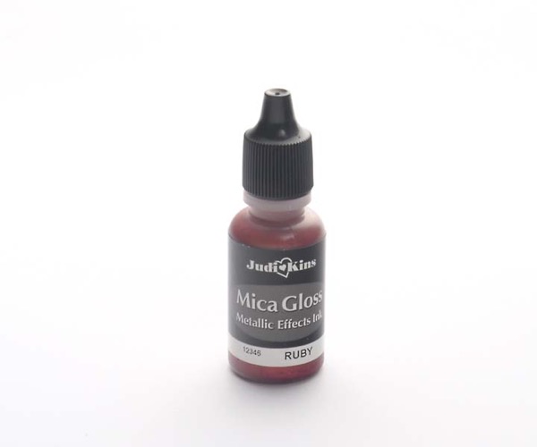 Mica Gloss - ruby · rubinrot