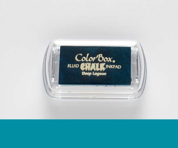 MINI-Chalk Deep Lagoon - Tiefe Lagune