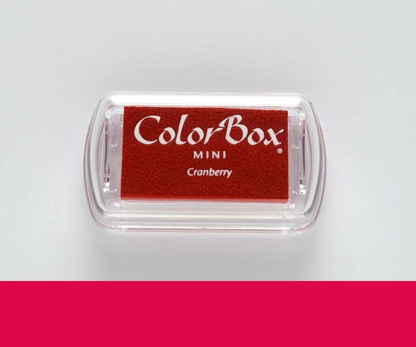 Mini ColorBox · Cranberry - Preiselbeere