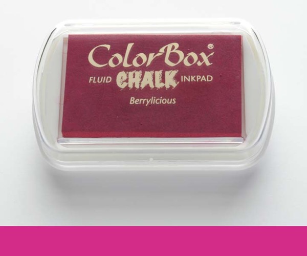 ColorBox Chalk · Berrylicous - Kreide Rote Beeren