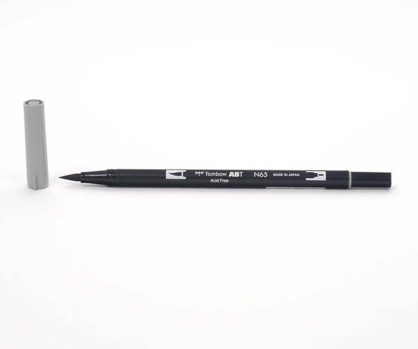 Tombow Dual Brush Pen - Cool Gray 5 - Grauton kalt 5