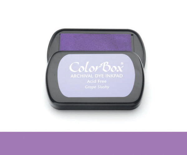 CB Archival Dye Ink Stempelkissen · Grape Slushy - Sanfte Trauben (Hell-Violett)