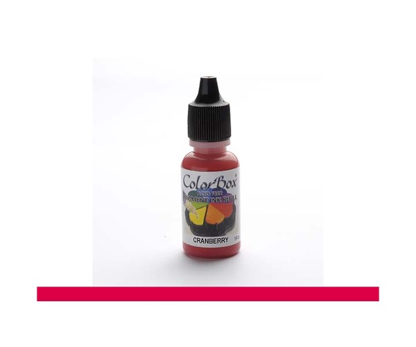 ColorBox Pigment-Nachfüllfarbe · Cranberry - Preiselbeere