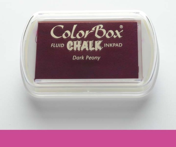 ColorBox Chalk · Dark Peony - Kreide Pfingstrose