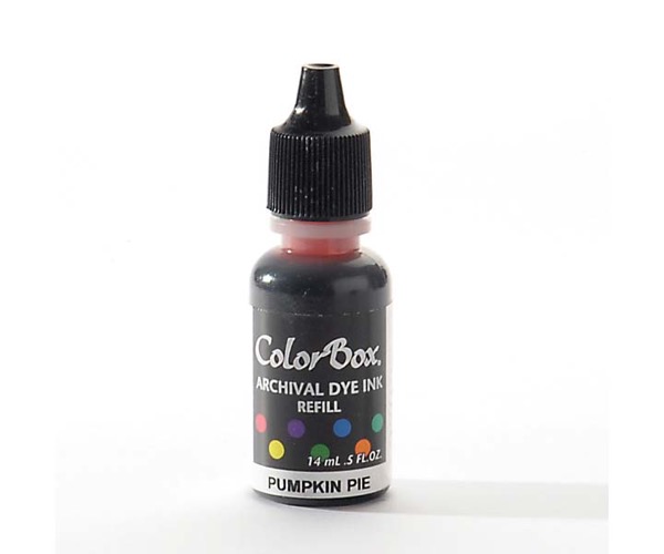 CB Archival Dye Ink Nachfüllfarbe · Pumpkin Pie - Kürbis