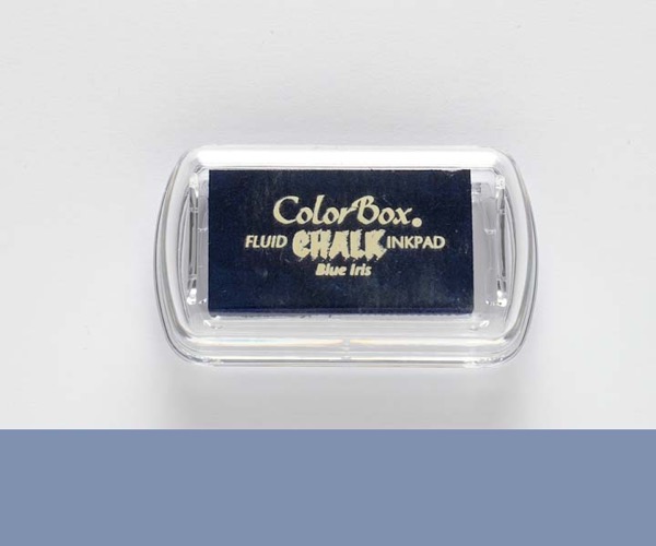 MINI-Chalk Blue Iris - Blaue Iris