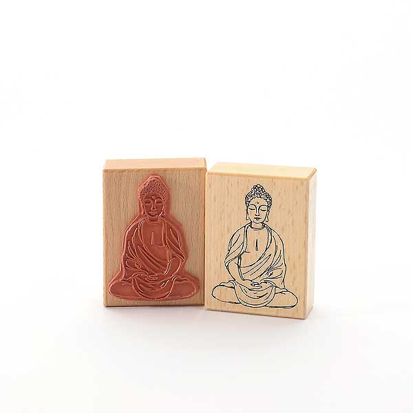 Motivstempel Titel: Buddha