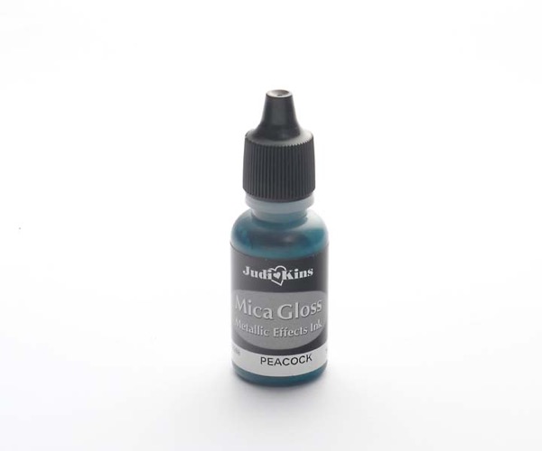 Mica Gloss - peacock · Pfauenblau