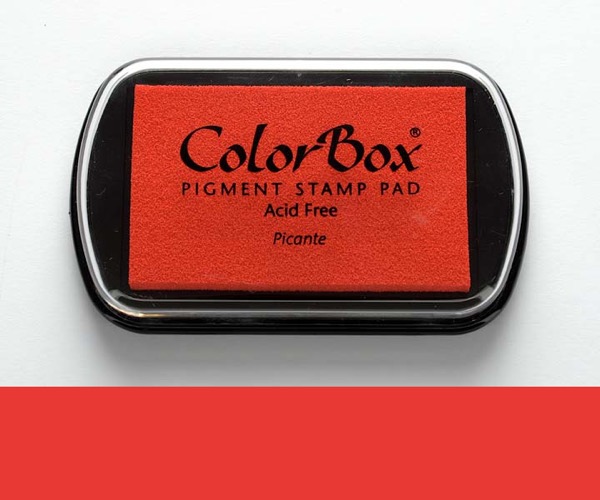 ColorBox · Picante - Scarfes Rot