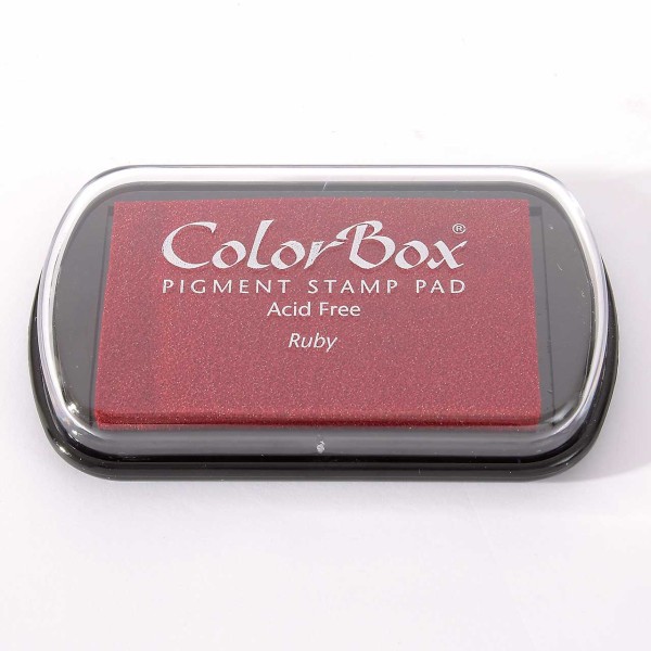 ColorBox · Ruby - Rubinrot