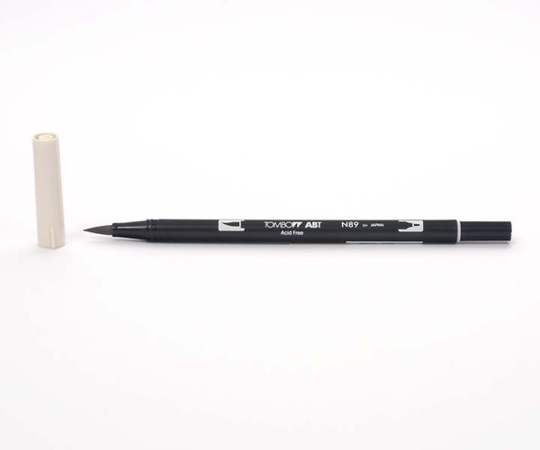 Tombow Dual Brush Pen - Warm Gray 1 - Grauton warm 1