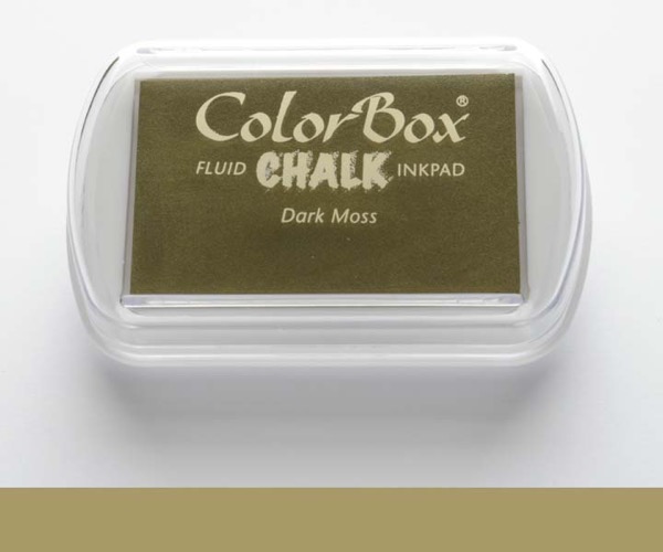 ColorBox Chalk · Dark Moss - Kreide Moosgrün
