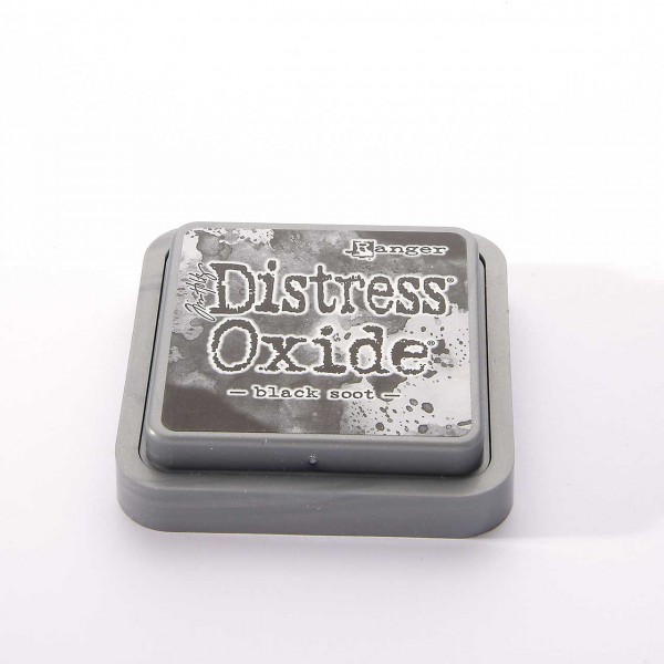 Ranger Distress Oxide · Ruß - black soot