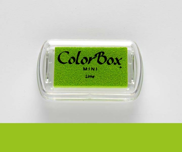 Mini ColorBox · Lime - Limone