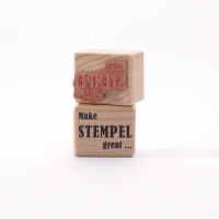 Motivstempel Titel: Make Stempel great ...